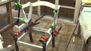 How to make a tufted wingback headboard step 1. Kathys Chair Part 2 Youtube