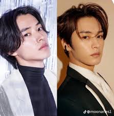 This is just proving my point more that lee know and kento are long lost  brothers.