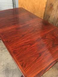 Danish Modern Rosewood Dining Table By Gudme Mobelfabrik Rosewood Dining Danish Dining Table Rosewood Dining Chairs