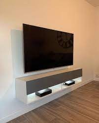 Many people prefer to design a tv rack according to his own taste or in accordance with the theme of the interior that is in your room. The 50 Best Entertainment Center Ideas Home And Design Tv Cupboard Design Modern Tv Room Tv Wall Design