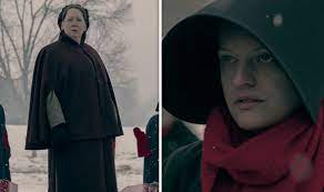 An attack sends shockwaves through both gilead and little america. The Handmaid S Tale Season 2 Episode 7 What Is The Song At The Start Tv Radio Showbiz Tv Express Co Uk
