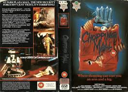 John's Horror Corner: Chopping Mall (1986), a crazy melee of killer robots  that shoot frickin' laser beams from their eyes | Movies, Films & Flix