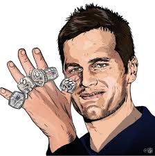 No one backs up their cockiness better than brady. Hit Me With That 5 Rings Still More To Do Tom Brady New England Patriots Patriots Tom Brady