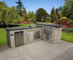 The variety of styles lets you build the perfect kitchen for your outdoor space. Outdoor Built In Prefab Kitchen Islands Custom Options For Sale