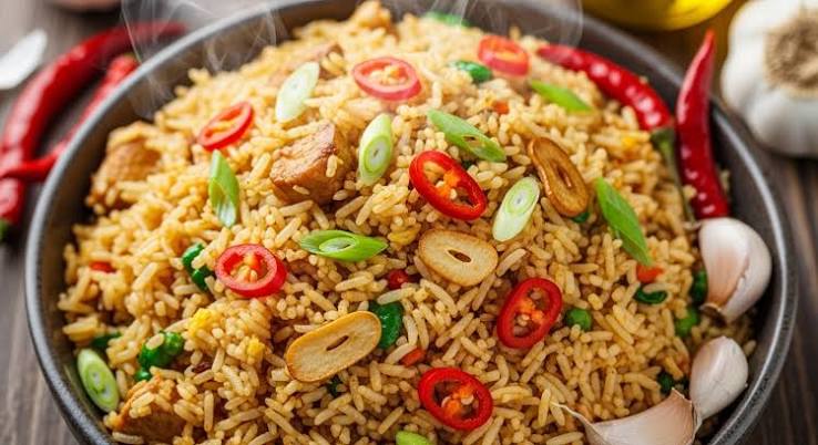 Chilly Garlic Fried Rice