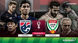 Uae vs thái lan là hai quốc gia là láng giềng của nhau trên bảng g. Káº¿t Quáº£ Thai Lan Vs Uae Vong Loáº¡i World Cup 2022 Hom Nay 15 10