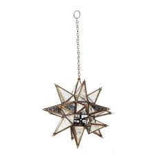 1 Light Single Star Pendant Light Decor Hanging Lights