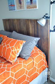 2) pallet diy headboard design. Diy Pallet Headboard The Idea Room