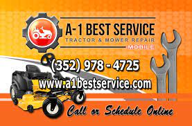 Our mechanics have made caring for your equipment their life to provide faster turnaround time, we ask you to approve service and repair charges up to $350, excluding delivery and pickup. Mobile Lawn Tractor Repair Near Me