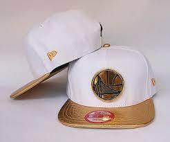 Golden State Warriors The City Gold Logo White And Gold Snake Skin New Era Snap Back Hat Golden State Warriors Nba Hats Hats