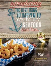 Trident Seafood Ad Designed By Marlin It S About The Fonts But Now I M Just Hungry Ok Lol Ad Design Seafood Beer Batter