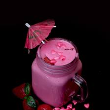 Thick Strawberry Shake