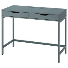 It's easier to get things done when you have a desk that works for you. Alex Desk Grey Turquoise 100x48 Cm Ikea