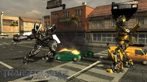 Transformers The Game Screen Shot Transformers The Game Transformers Xbox 360 Games