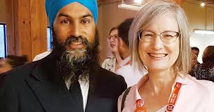 Simcoe North NDP candidate Janet-Lynne Durnford