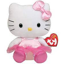 Ty Beanie Baby Hello Kitty Ballerina 5 5 Inch Walmart Com