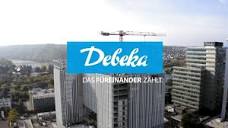 Digitales Richtfest – Debeka Neubau in Koblenz - YouTube