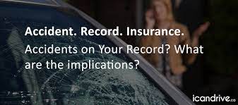 I recommend following up with your insurance agent after any kind of accident, no matter how small, to see how it will affect your premium. How Accidents On Your Record Affect Insurance Rates Icandrive Ca