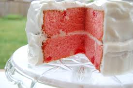 Add water, vanilla, butter, and eggs. Maraschino Cherry Cake Eat At Home
