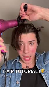 Replying to @seanytoad how i make my hair less ugly!! #grwm #beauty #hair  #hairstyle