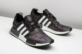 Adidas Nmd R1 Bape Black Camo Ba7325 Latest Sneakers Addidas Shoes Mens Fashion Summer