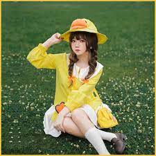 Näytä lisää sivusta shop mua và bán pubg mobile facebookissa. Vevefhuang Kosplej Game Peace Elite Little Yellow Clothes Eat Chicken Pubg Duck Clothes Couple Daily Suit Cosplay Xmas Carnival Anime Costumes Aliexpress