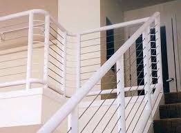 Here are a few cable rails to consider installing in your next project. Stair Cable Railing Modern Staircase Las Vegas By Ultra Tec Houzz Ie
