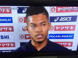 Japanese Athlete, Jamaican Blood