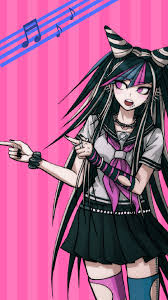 #школа отчаяния #ибуки миода #тян #mioda ibuki #danganronpa. Ibuki Mioda Sprites 540x960 Wallpaper Teahub Io
