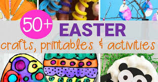 Kids and adults will go crazy for these simple, creative easter games that will keep the celebration going from morning 'til night. 50 Easter Activities That Kids Will Love