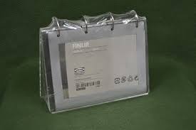 Ikea Finlir 6 X4 Desktop Photo Frame With Flip Clips For Up To 10 Photos Ikea Acrylic Picture Frames Desktop Photos Photo Frame