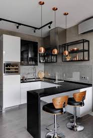 Modern Kitchen Area Style Ideas Kitchen Decor Apartment Modern Kitchen Interiors Interior Design Kitchen