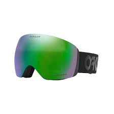 Oakley Flight Deck Factory Pilot Blackout Snow Goggle W Prizm Snow Jade Iridium