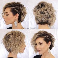 Not only does such a simple twist look. 23 Quick And Easy Braids For Short Hair Stayglam Messy Short Hair Hair Styles Curly Hair Styles Naturally