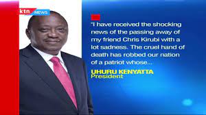 Kenya's prolific business mogul and renown industrialist dr christopher j kirubi popularly known as chris kirubi has died, his family has announced. F8ryks5pnlk Mm