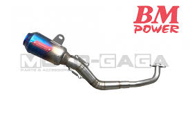 Please note that yamaha motor europe n.v., branch uk cannot accept your parts order. Bm Power Gp2 Racing Exhaust Yamaha Nvx Aerox 155