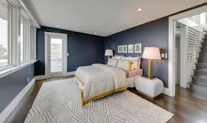 Take a look at these white bedroom ideas and tips to create a space that's anything but. Top 50 Best Navy Blue Bedroom Design Ideas Calming Wall Colors