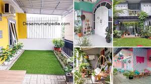 Khusus untuk desain, denah, foto atau gambar model rumah minimalis sederhana dan juga yang berkarakteristik modern cenderung mewah bisa dirangkum dalam gaya terbaik yang sudah jelas dipaparkan semuanya disini. 6 Desain Teras Rumah Minimalis 2021 Tampil Cantik Dengan Bunga Menawan Desainrumahpedia Com Inspirasi Desain Rumah Minimalis Modern
