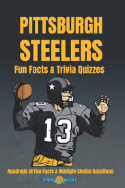 Read on for some hilarious trivia questions that will make your brain and your funny bone work overtime. Pittsburgh Steelers Fun Facts Trivia Quizzes Hundreds Of Fun Facts And Multiple Choice Questions Viralnewt 9798492181550 Amazon Com Books