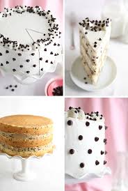 In a large mixing bowl, cream together butter and sugars. Chocolate Chip Cookies And Milk Cake Sprinkle Bakes