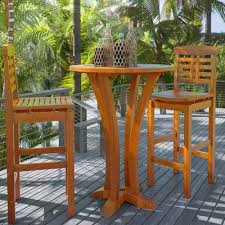 Bay Isle Home Laelia Bar Table Wood Bar Table Bar Table Wood Bars