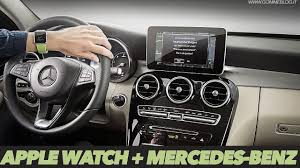 Mercedes 2018 amg steeringwheel watchface. Apple Watch Mercedes Benz Navigation With Iwatch Youtube