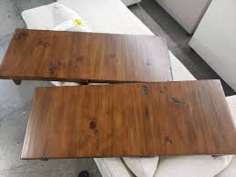 If you are sharing your finished diy project, please explain how it was done. Toscana Extending Dining Table Tuscan Chestnut Pottery Barn Williams Sonoma High End Furniture Home Furnishings Equip Bid
