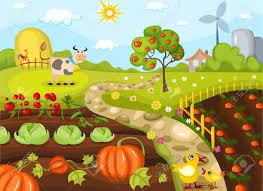 Pin By Teresa A On Books Garden Clipart Farm Images Illustration