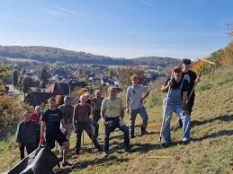 Chantier nature du Conservatoire d'Espaces Naturels d'Alsace sur ...