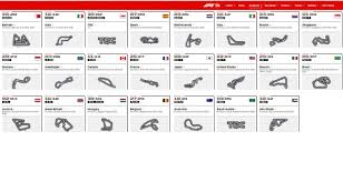 Horarios indicados en hora local de españa gmt +02:00. Formula 1 Divulga Programacao De 2021 E Confirma Volta De Largadas Em Hora Cheia Bem Parana