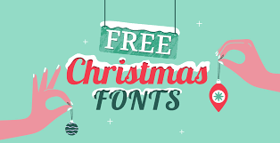 Frosty snowmen, spooky and richly colored halloween and autumn,spring and easter, florals and summer, home decor ranging in styles from shabby chic to primitive country. 30 Free Christmas Fonts For Festive Holiday Designs