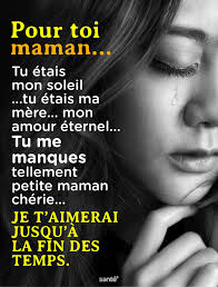 Pour Toi Maman Texte Pour Maman Message Pour Maman Maman Tu Me Manques