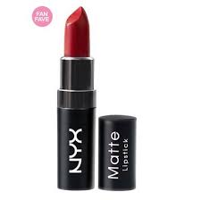The brand name is printed in the front and the shade name and number are mentioned. Nyx Professional Makeup Matte Lipstick In Perfect Red Reviews Photos Ingredients Makeupalley