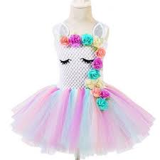 Ajeungain vestito unicorno bambina paillettes, abito tutu natale vestiti compleanno unicorno bambina, vestito principessa di costume unicorno bambina, ragazze abiti carnevale bimbo vestito unicorno bambina: Costume Da Unicorno Da Principessa Per Bambine Dai 3 Ai 10 Anni Abbigliamento Bambine E Ragazze
